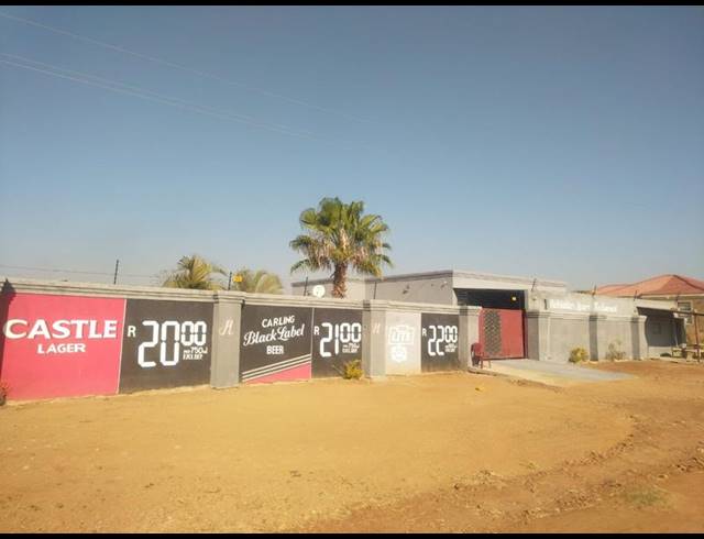 BUSINESS FOR SALE IN MANKWENG